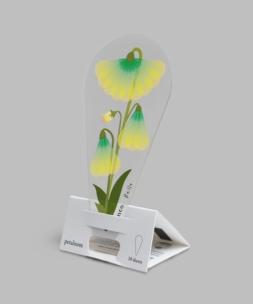 HIGHTIDE(ハイタイド)の「unto アント ペタルノート 付箋 ふせん 栞 しおり ブックマーカー(本・レディース・その他4/その他6/その他1/その他2/その他3/その他5・FREE)」の5枚目の写真