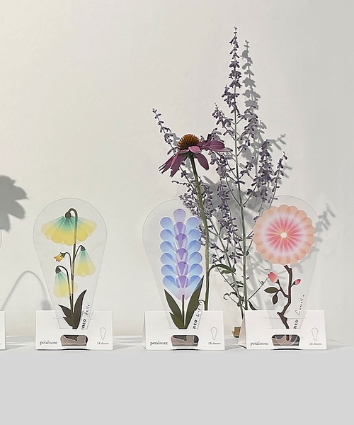 HIGHTIDE(ハイタイド)の「unto アント ペタルノート 付箋 ふせん 栞 しおり ブックマーカー(本・レディース・その他4/その他6/その他1/その他2/その他3/その他5・FREE)」の7枚目の写真