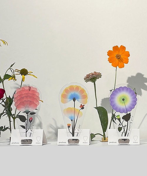 HIGHTIDE(ハイタイド)の「unto アント ペタルノート 付箋 ふせん 栞 しおり ブックマーカー(本・レディース・その他4/その他6/その他1/その他2/その他3/その他5・FREE)」の8枚目の写真