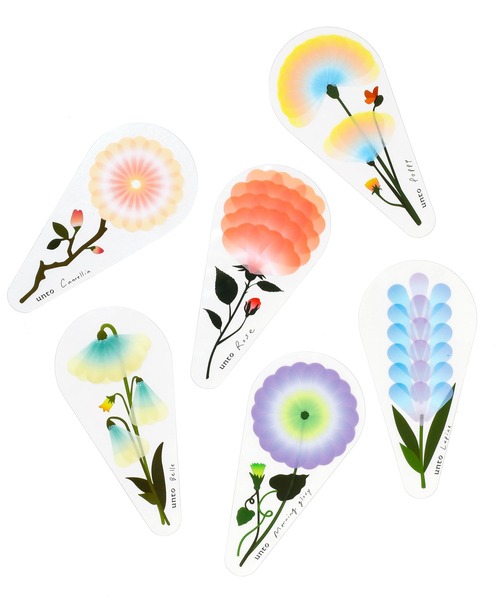 HIGHTIDE(ハイタイド)の「unto アント ペタルノート 付箋 ふせん 栞 しおり ブックマーカー(本・レディース・その他4/その他6/その他1/その他2/その他3/その他5・FREE)」の9枚目の写真