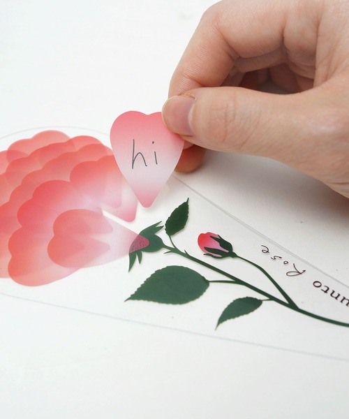 HIGHTIDE(ハイタイド)の「unto アント ペタルノート 付箋 ふせん 栞 しおり ブックマーカー(本・レディース・その他4/その他6/その他1/その他2/その他3/その他5・FREE)」の13枚目の写真