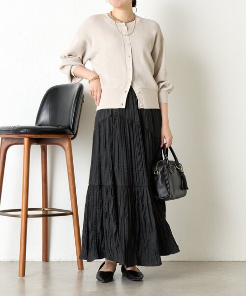 【a1335】Vivienne Westwood ギャザー アシメ スカート S Vivienne Westwood（ヴィヴィアンウエストウッド）の「ｳｰﾙｷﾞｬﾊﾞ