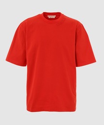 MARNI マルニ Tシャツ・カットソー 赤x水色 2108425Y0123 MARNI｜マルニ（メンズ）のTシャツ/カットソー（ブルー