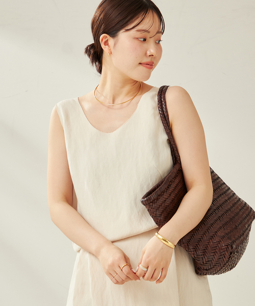 (専用)Plage　プラージュ　ブラウス セール】natural tank ブラウス（シャツ/ブラウス）｜Plage