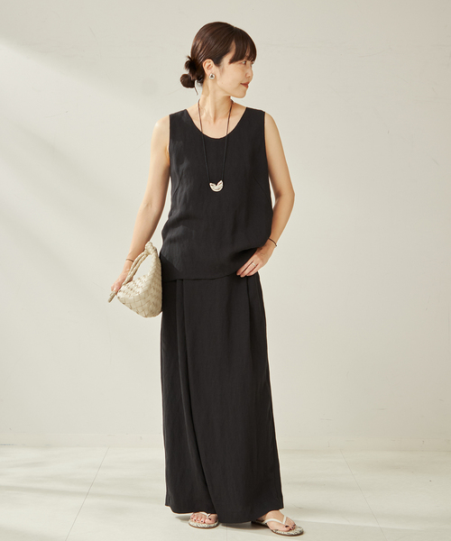 Plage - 新品未使用プラージュplage premiumフライスlong Tシャツ 黒 追加》premiumフライス long Tシャツ（Tシャツ/カットソー