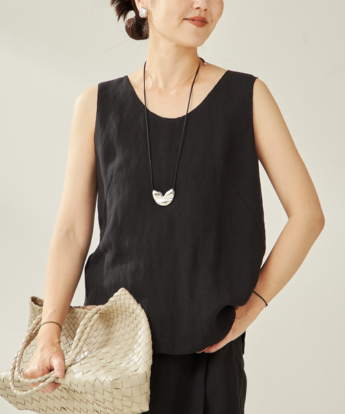 (専用)Plage　プラージュ　ブラウス セール】natural tank ブラウス（シャツ/ブラウス）｜Plage