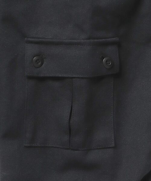 BEN DAVIS（ベンデイビス）の「【BEN DAVIS（ベンデイビス）】COTTON DUCK SOUVENIR JACKET / ジャケット ダック ジップ ワッペン 刺繍（ブルゾン・メンズ・ブラック/カーキ/ベージュ・MEDIUM/LARGE/X-LARGE）」の18枚目の写真