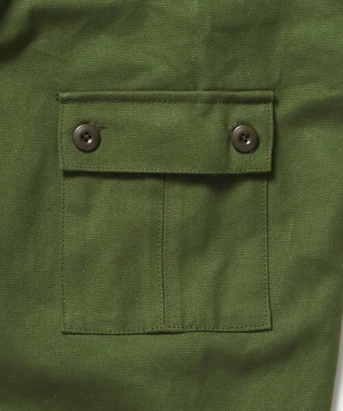 BEN DAVIS（ベンデイビス）の「【BEN DAVIS（ベンデイビス）】COTTON DUCK SOUVENIR JACKET / ジャケット ダック ジップ ワッペン 刺繍（ブルゾン・メンズ・ブラック/カーキ/ベージュ・MEDIUM/LARGE/X-LARGE）」の12枚目の写真