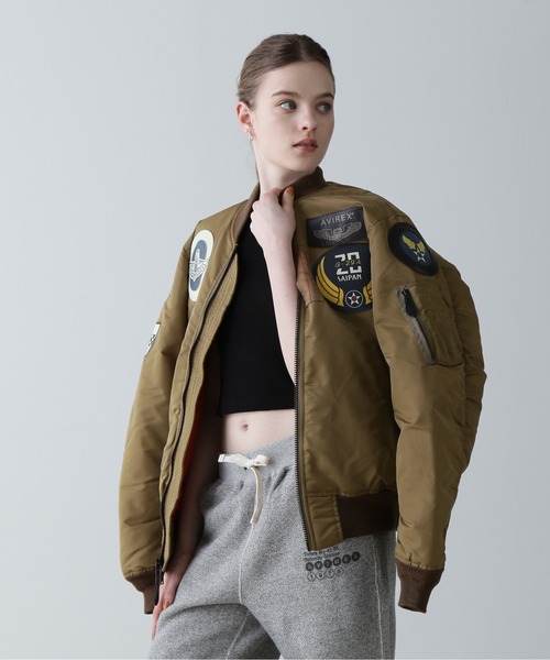 AVIREX アヴィレックス TOP GUN MA-1 AVIREX（アヴィレックス） アビレックス MA-1 TOP GUN MA1 トップガン