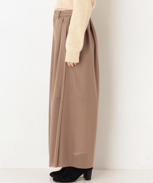 Another Edition（アナザーエディション）の「メッシュワイドパンツ/AEFC MESH WIDE PT◆（その他パンツ・レディース・ブラック/ブラウン・フリー）」の5枚目の写真