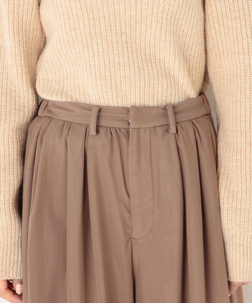 Another Edition（アナザーエディション）の「メッシュワイドパンツ/AEFC MESH WIDE PT◆（その他パンツ・レディース・ブラック/ブラウン・フリー）」の7枚目の写真