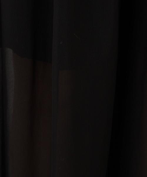 Another Edition（アナザーエディション）の「メッシュワイドパンツ/AEFC MESH WIDE PT◆（その他パンツ・レディース・ブラック/ブラウン・フリー）」の12枚目の写真