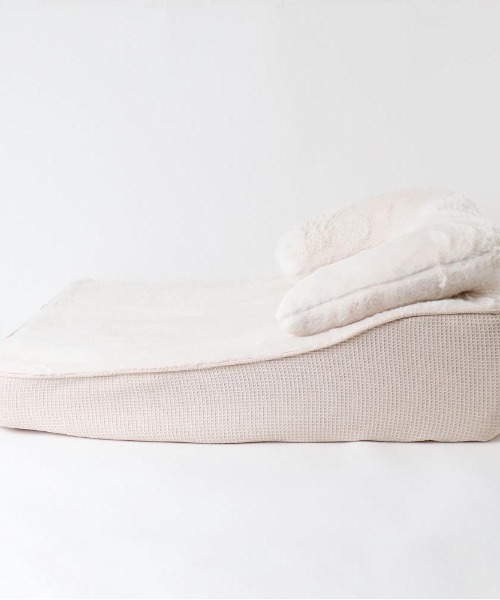 低反発まくら付きスロープクッションベッド【スロープとしても