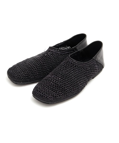 ETRE TOKYO ラフィアフラットシューズ ラフィアフラットシューズ（その他シューズ）｜ETRE TOKYO