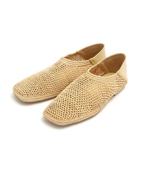 【新品】OHGA ETRE TOKYO フラットシューズ 37 新品】OHGA ETRE TOKYO フラットシューズ 37