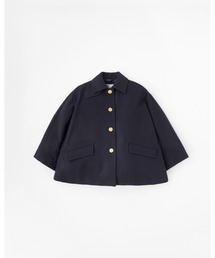LINTON N/C SHORT（ステンカラーコート）｜Traditional Weatherwear