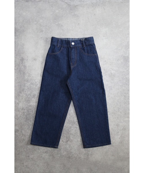 ooju（オージュ）の「【ooju】オージュジーンズ（デニムパンツ・キッズ・インディゴブルー/ブルー・1/2/4/3）」の3枚目の写真
