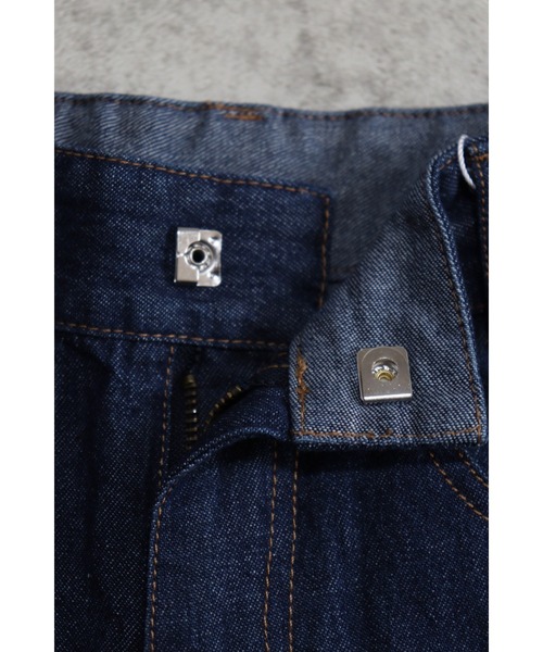 ooju（オージュ）の「【ooju】オージュジーンズ（デニムパンツ・キッズ・インディゴブルー/ブルー・1/2/4/3）」の4枚目の写真