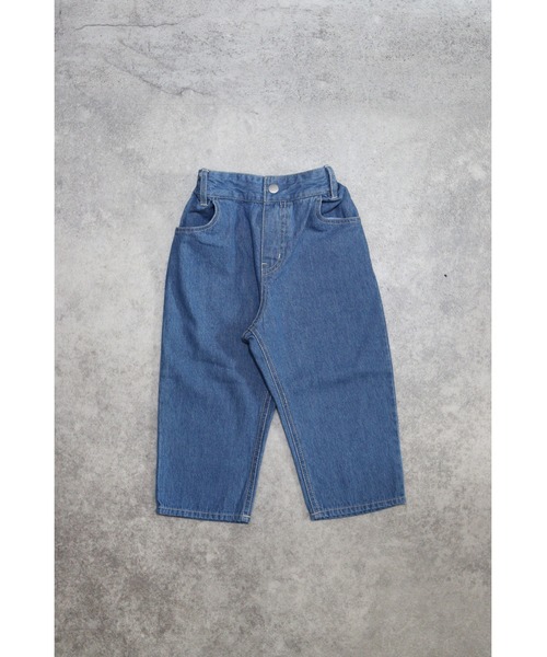 ooju（オージュ）の「【ooju】オージュジーンズ（デニムパンツ・キッズ・インディゴブルー/ブルー・1/2/4/3）」の8枚目の写真