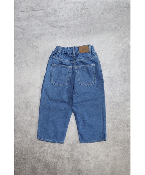 ooju（オージュ）の「【ooju】オージュジーンズ（デニムパンツ・キッズ・インディゴブルー/ブルー・1/2/4/3）」の10枚目の写真
