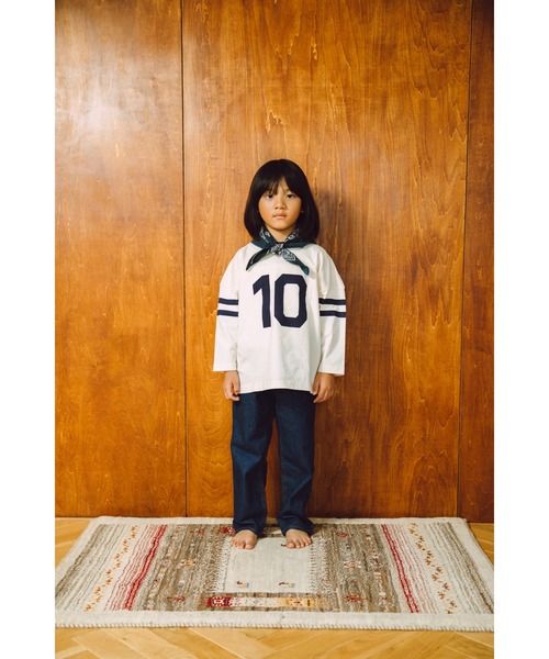 ooju（オージュ）の「【ooju】オージュジーンズ（デニムパンツ・キッズ・インディゴブルー/ブルー・1/2/4/3）」の11枚目の写真