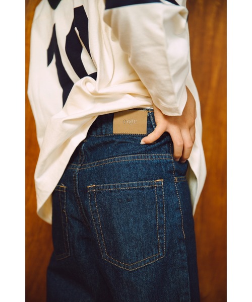ooju（オージュ）の「【ooju】オージュジーンズ（デニムパンツ・キッズ・インディゴブルー/ブルー・1/2/4/3）」の15枚目の写真