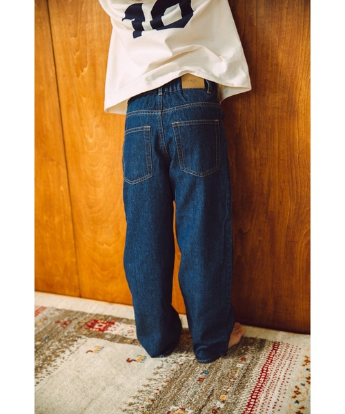 ooju（オージュ）の「【ooju】オージュジーンズ（デニムパンツ・キッズ・インディゴブルー/ブルー・1/2/4/3）」の14枚目の写真