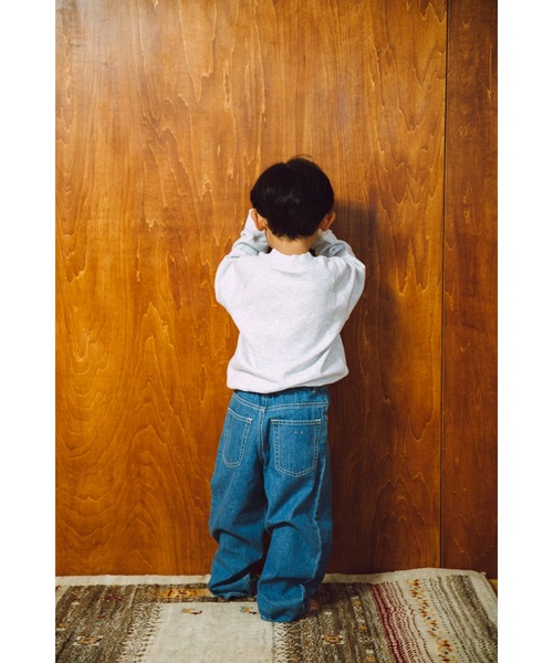 ooju（オージュ）の「【ooju】オージュジーンズ（デニムパンツ・キッズ・インディゴブルー/ブルー・1/2/4/3）」の16枚目の写真