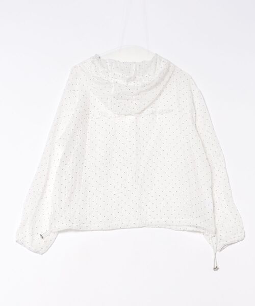 VIBGYOR（ヴィブジョー）の「【LAMPOON】シアードットフリルパーカー（パーカー・レディース・ホワイト・FREE）」の14枚目の写真