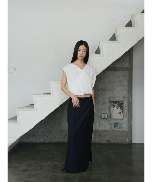 2way ノースリーブ ブラウス（その他トップス）｜Geeong