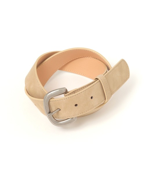 Heather（ヘザー）の「バックル太ベルト　578469（ベルト・レディース・ブラック/ベージュ/ブラウン・ONE SIZE）」の13枚目の写真