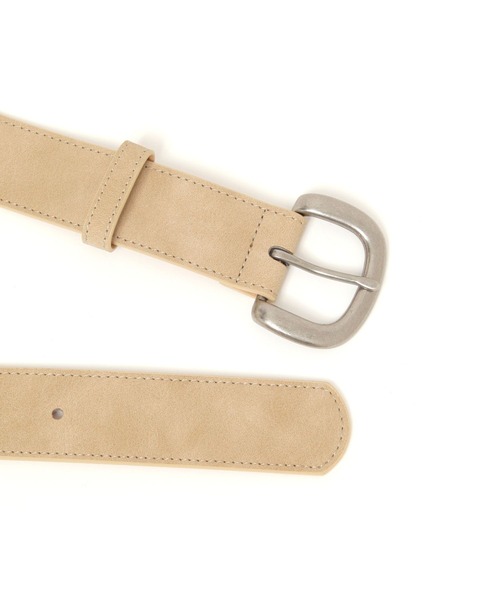 Heather（ヘザー）の「バックル太ベルト　578469（ベルト・レディース・ブラック/ベージュ/ブラウン・ONE SIZE）」の9枚目の写真