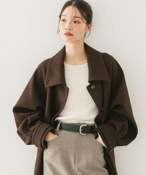 Heather（ヘザー）の「バックル太ベルト　578469（ベルト・レディース・ブラック/ベージュ/ブラウン・ONE SIZE）」の20枚目の写真