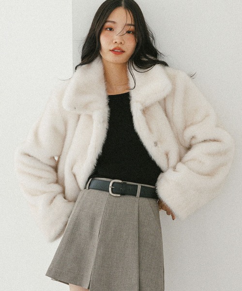 Heather（ヘザー）の「バックル太ベルト　578469（ベルト・レディース・ブラック/ベージュ/ブラウン・ONE SIZE）」の18枚目の写真