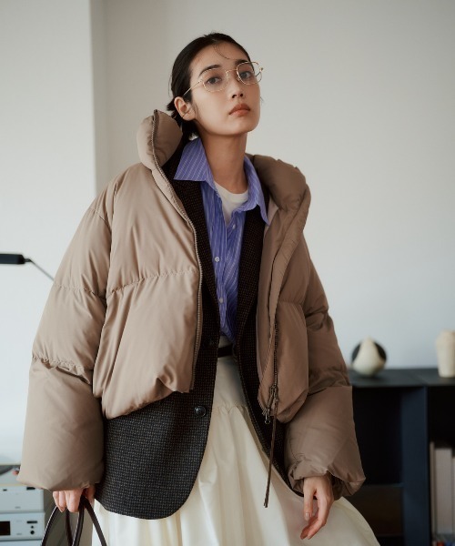 emmi（エミ）の「メタルフレームメガネ（メガネ・レディース・ゴールド・F）」の13枚目の写真