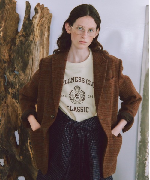 emmi（エミ）の「メタルフレームメガネ（メガネ・レディース・ゴールド・F）」の15枚目の写真