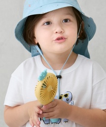 petit main（プティマイン）の「手動ハンディファン(ミストつき)/L（生活家電）」