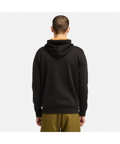 Timberland（ティンバーランド）の「ブラッシュバック フーディー メンズ（パーカー・メンズ・ブラック・LARGE/MEDIUM/SMALL/X-LARGE/X-SMALL/XX-LARGE）」の3枚目の写真