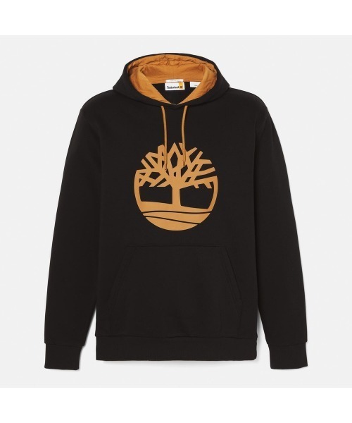 Timberland（ティンバーランド）の「ブラッシュバック フーディー メンズ（パーカー・メンズ・ブラック・LARGE/MEDIUM/SMALL/X-LARGE/X-SMALL/XX-LARGE）」の4枚目の写真