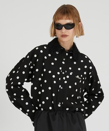 PRANK PROJECT ドット柄 コクーンキャミ PRANK PROJECT ドット柄 コクーンキャミ PRANK PROJECT