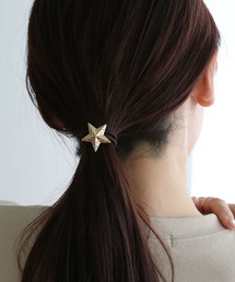 colleca la（コレカラ）の「カービングスターヘアゴム（ヘアゴム・キッズ）」