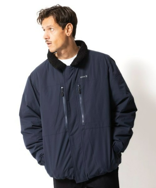 ROARK REVIVAL（ロアークリバイバル）の「【ROARK】 RISER JACKET（ダウンジャケット/コート・メンズ・ネイビー・MEDIUM/X-LARGE/LARGE）」の5枚目の写真