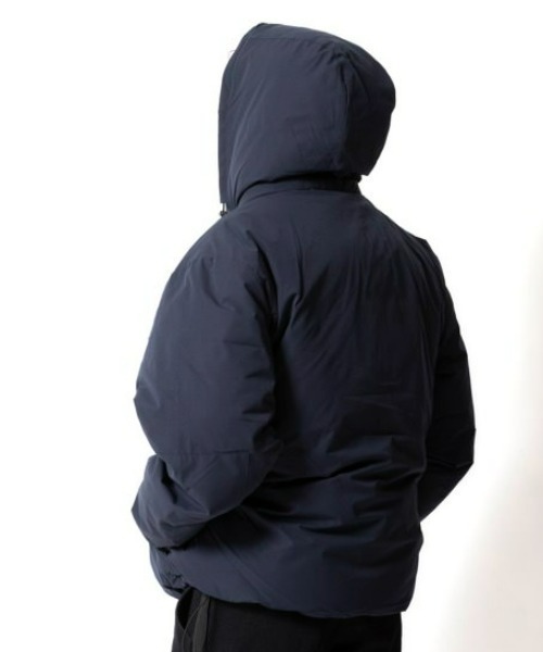 ROARK REVIVAL（ロアークリバイバル）の「【ROARK】 RISER JACKET（ダウンジャケット/コート・メンズ・ネイビー・MEDIUM/X-LARGE/LARGE）」の4枚目の写真