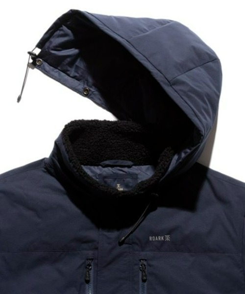 ROARK REVIVAL（ロアークリバイバル）の「【ROARK】 RISER JACKET（ダウンジャケット/コート・メンズ・ネイビー・MEDIUM/X-LARGE/LARGE）」の6枚目の写真