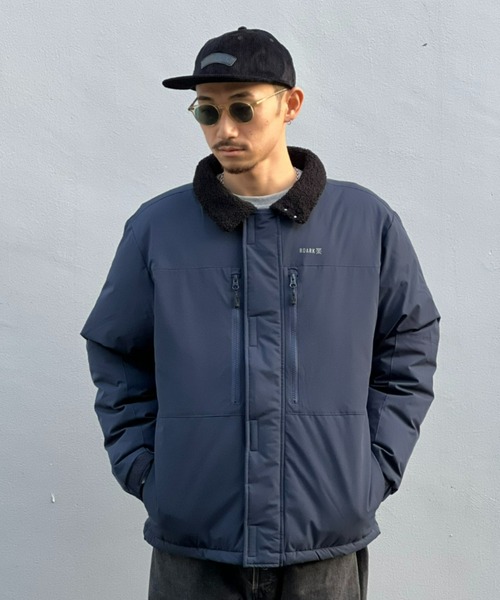 ROARK REVIVAL（ロアークリバイバル）の「【ROARK】 RISER JACKET（ダウンジャケット/コート・メンズ・ネイビー・MEDIUM/X-LARGE/LARGE）」の9枚目の写真