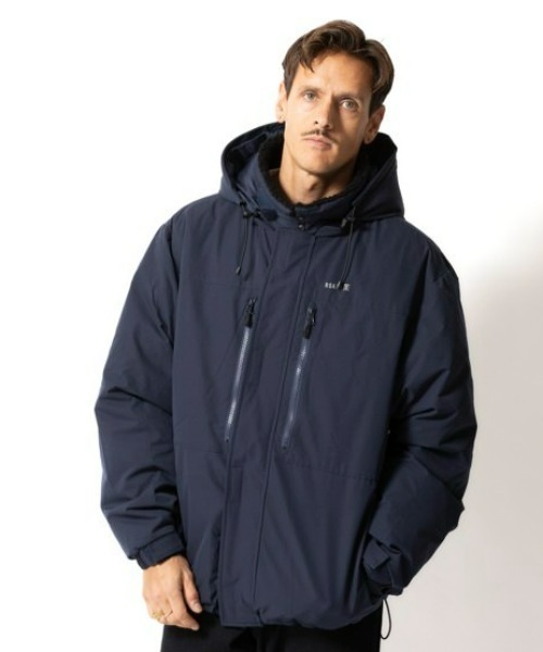 ROARK REVIVAL（ロアークリバイバル）の「【ROARK】 RISER JACKET（ダウンジャケット/コート・メンズ・ネイビー・MEDIUM/X-LARGE/LARGE）」の14枚目の写真