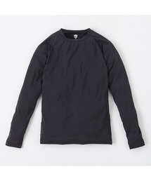 BEAMS SCHOOL（ビームススクール）の「キッズ長袖クルースポーツインナーシャツ　接触冷感　吸水速乾　UVカット（その他アンダーウェア/インナー・キッズ）」