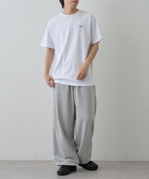 COLONY 2139(コロニートゥーワンスリーナイン)の「コミックプリントTEE(Tシャツ/カットソー・メンズ・グレー/ブラック/ホワイト・MEDIUM/LARGE)」の22枚目の写真
