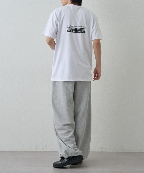 COLONY 2139(コロニートゥーワンスリーナイン)の「コミックプリントTEE(Tシャツ/カットソー・メンズ・グレー/ブラック/ホワイト・MEDIUM/LARGE)」の20枚目の写真