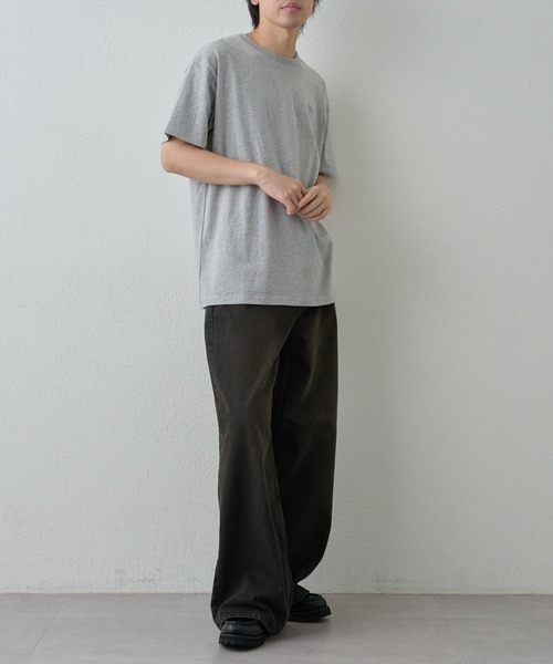 COLONY 2139(コロニートゥーワンスリーナイン)の「コミックプリントTEE(Tシャツ/カットソー・メンズ・グレー/ブラック/ホワイト・MEDIUM/LARGE)」の11枚目の写真